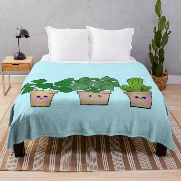 Item preview, Happy house plants  designed and sold by Dee Collins.