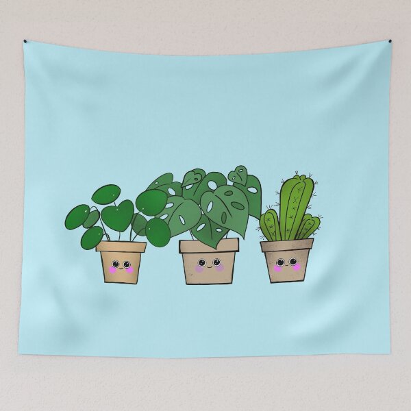 Item preview, Happy house plants  designed and sold by Dee Collins.