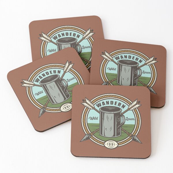 Item preview, Hiking | Wild tepid | German hiking designed and sold by Ainbowz-Artwork.