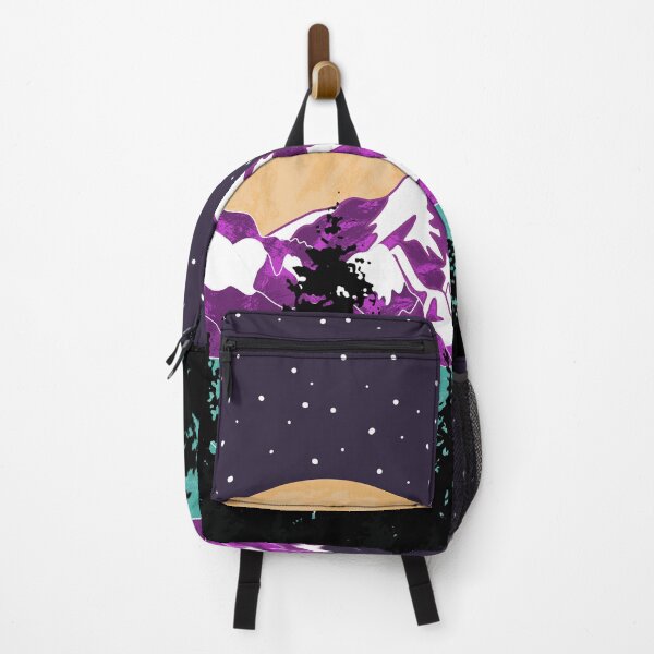 Item preview, Snowy Mountain Range At Night designed and sold by Catherine  Milchard.