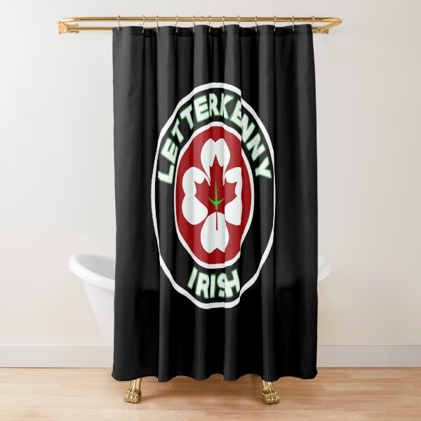 Irish Letterkenny Shower Curtains | Redbubble