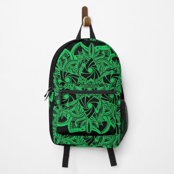 Item preview, Mandalala nature green designed and sold by Scatch Spot.
