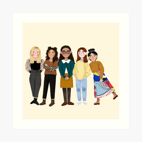 Fan Art Babysitters Club BSC Pals