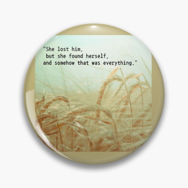 Item preview, She lost him, but she found herself, and somehow that was everything / Out of the Woods Video  designed and sold by DesignsbyEvelyn.