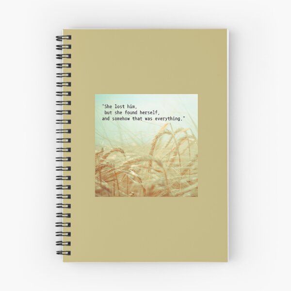 Item preview, She lost him, but she found herself, and somehow that was everything / Out of the Woods Video  designed and sold by DesignsbyEvelyn.
