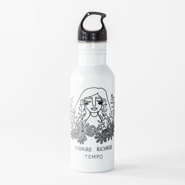Fiorire richiede tempo Water Bottle