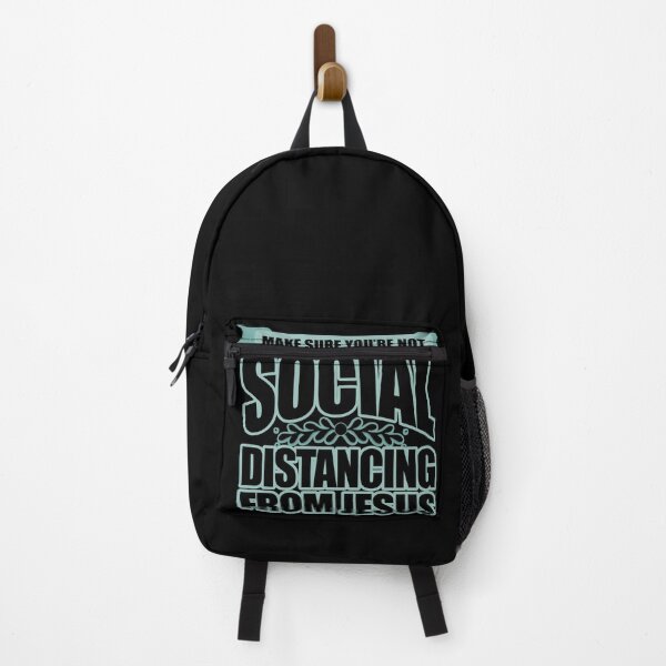 Item preview, MAKE SURE YOU'RE NOT SOCIAL DISTANCING FROM JESUS designed and sold by Cr1sV.