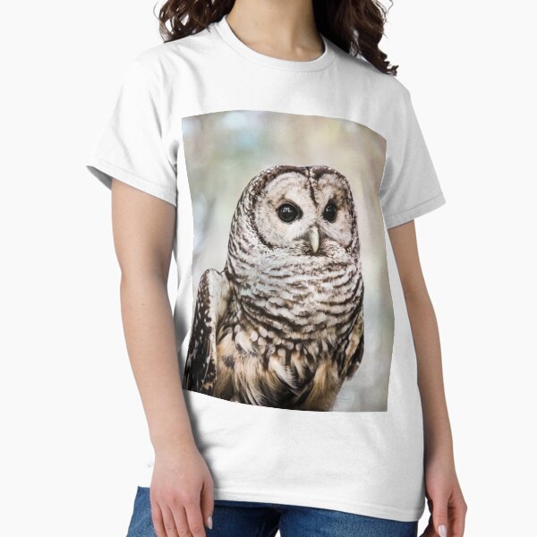 Barred Owl Classic T-Shirt