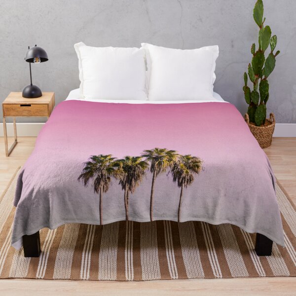 Artikelvorschau, Rosa Ombre Sky Palmen entworfen und verkauft von MarzStudio.