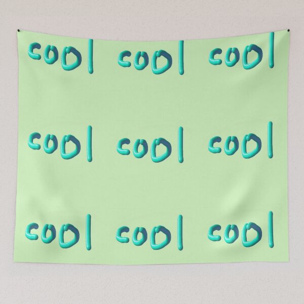 Item preview, Cool 3D text designed and sold by tetibright.