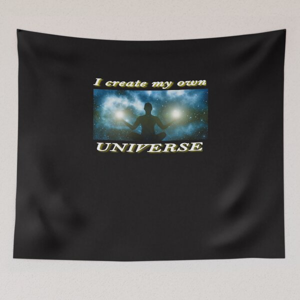 Item preview, I create my own Universe designed and sold by PCUsher.
