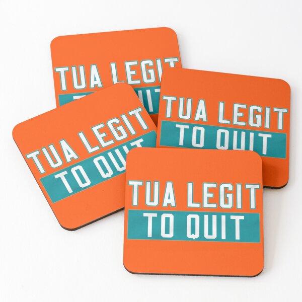 Item preview, Tua Legit to Quit designed and sold by jordan5L.