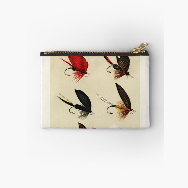 Item preview, Red and Black Flies - Fly Fishing Lure designed and sold by SFTStudio.