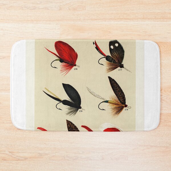 Item preview, Red and Black Flies - Fly Fishing Lure designed and sold by SFTStudio.