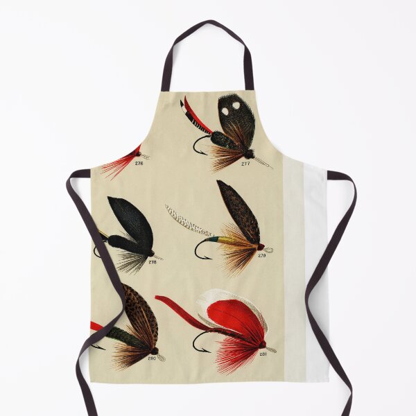 Item preview, Red and Black Flies - Fly Fishing Lure designed and sold by SFTStudio.