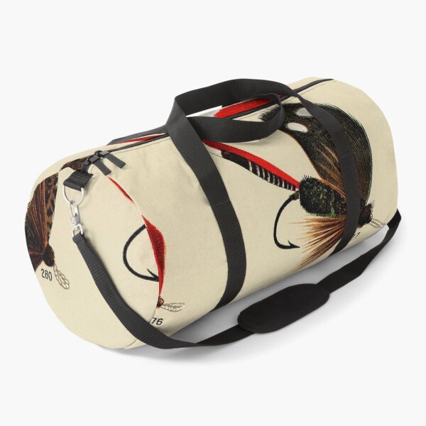 Item preview, Red and Black Flies - Fly Fishing Lure designed and sold by SFTStudio.