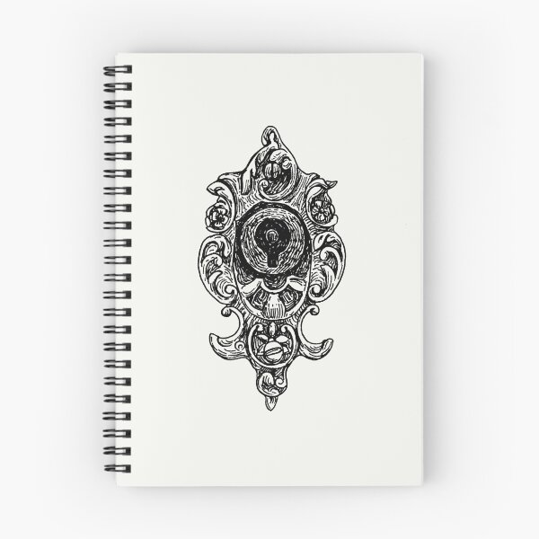 Item preview, The Keyhole designed and sold by Antonina Sotnikova.