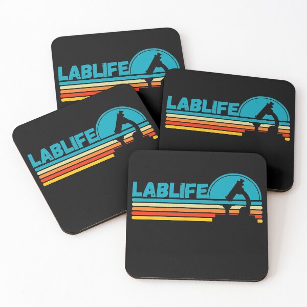 Item preview, RETRO HORIZONTAL STRIPES HALF CIRCLE SUNSET LABLIFE  Microbiology designed and sold by Hippiesole.