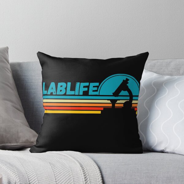 Item preview, RETRO HORIZONTAL STRIPES HALF CIRCLE SUNSET LABLIFE  Microbiology designed and sold by Hippiesole.