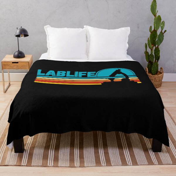 Item preview, RETRO HORIZONTAL STRIPES HALF CIRCLE SUNSET LABLIFE Microbiology designed and sold by Hippiesole.