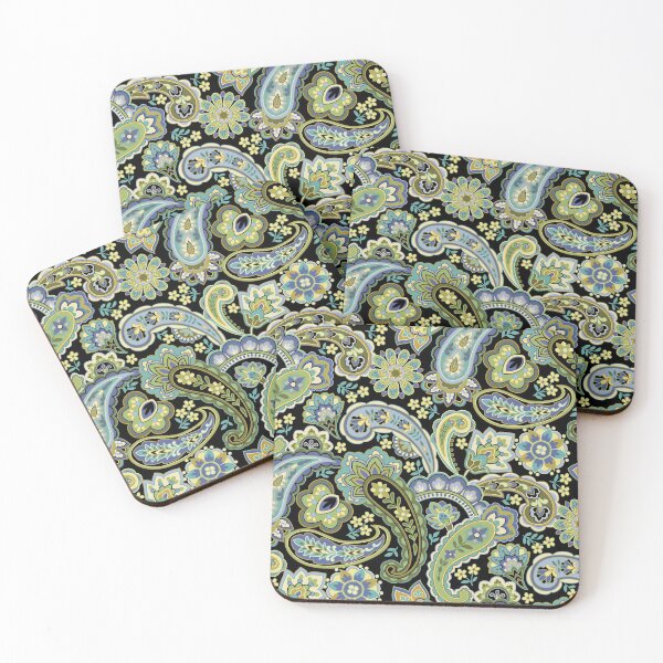 Item preview, Winter Paisley designed and sold by Barbara Pixton.