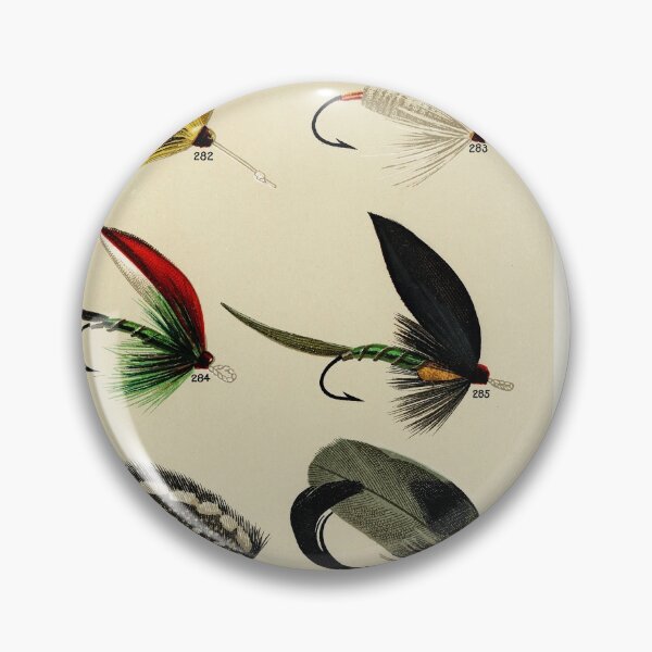 Item preview, Colorful Fly Fishing Lure designed and sold by SFTStudio.