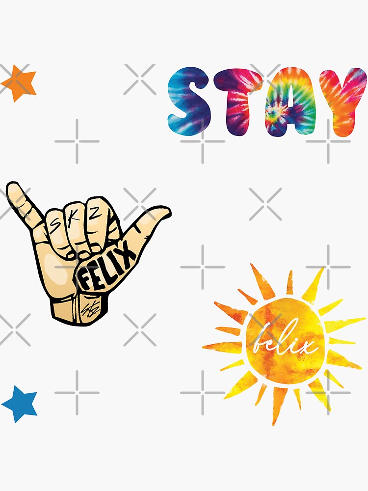 STRAY KIDS In Life Cute Pastel Themed Pack [BUY MEDIUM OR LARGER FOR  STICKER PACK] Sticker for Sale by SugarSaint