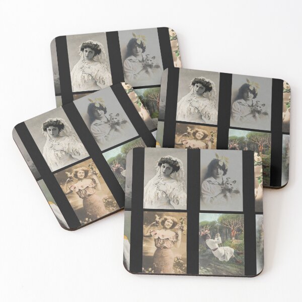 Item preview, Various vintage young women in the early 1900's designed and sold by Photopat.