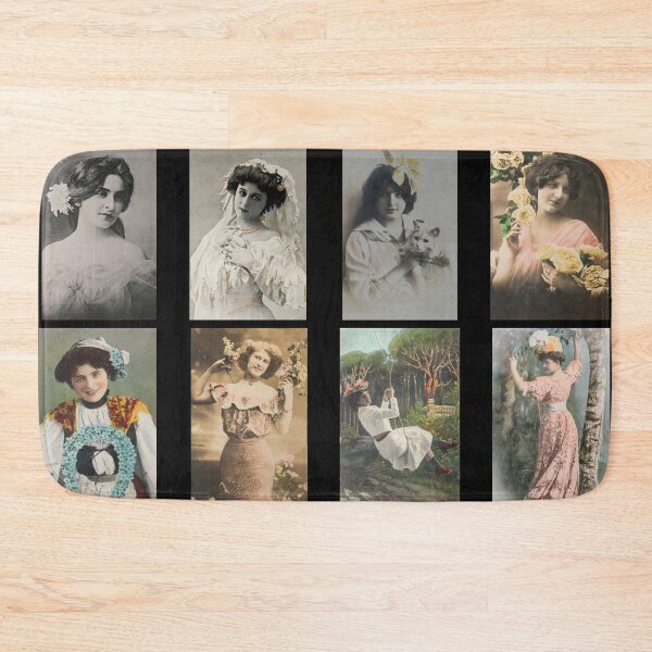 Item preview, Various vintage young women in the early 1900's designed and sold by Photopat.