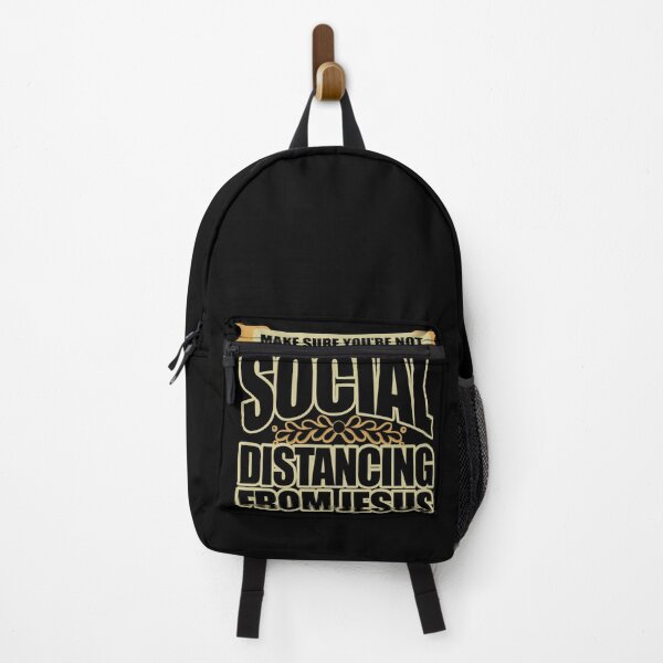 Item preview, MAKE SURE YOU'RE NOT SOCIAL DISTANCING FROM JESUS designed and sold by Cr1sV.