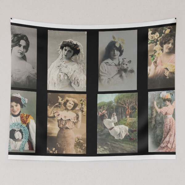 Item preview, Various vintage young women in the early 1900's designed and sold by Photopat.