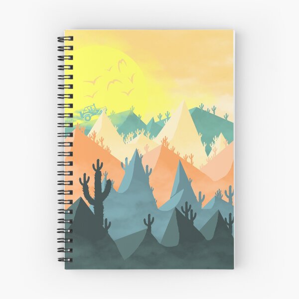 Item preview, sunset at the desert designed and sold by DividedArt.