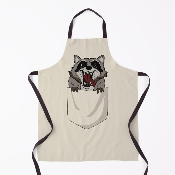 Item preview, Raccoon in pocket designed and sold by ValentinaHramov.