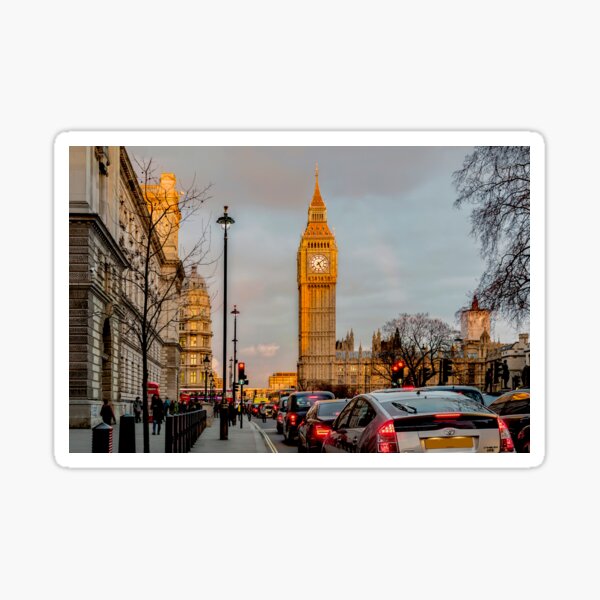 Item preview, Big Ben, Golden Hour designed and sold by mhfore.