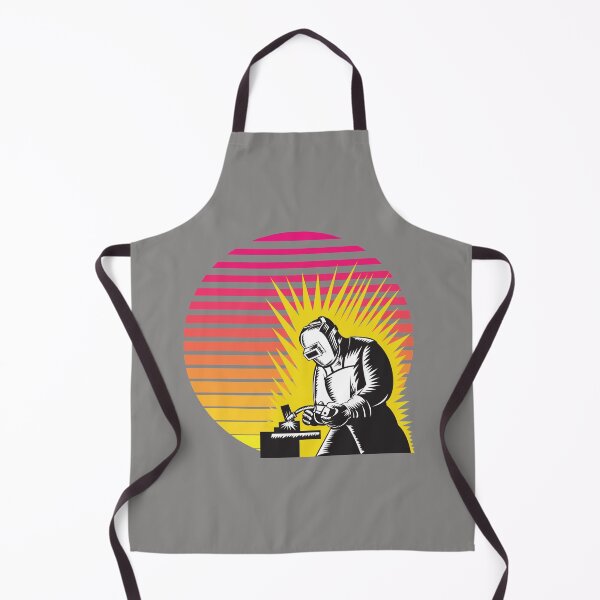Item preview, Welder Retro Vintage, Welder Funny T-Shirt designed and sold by 387Design.
