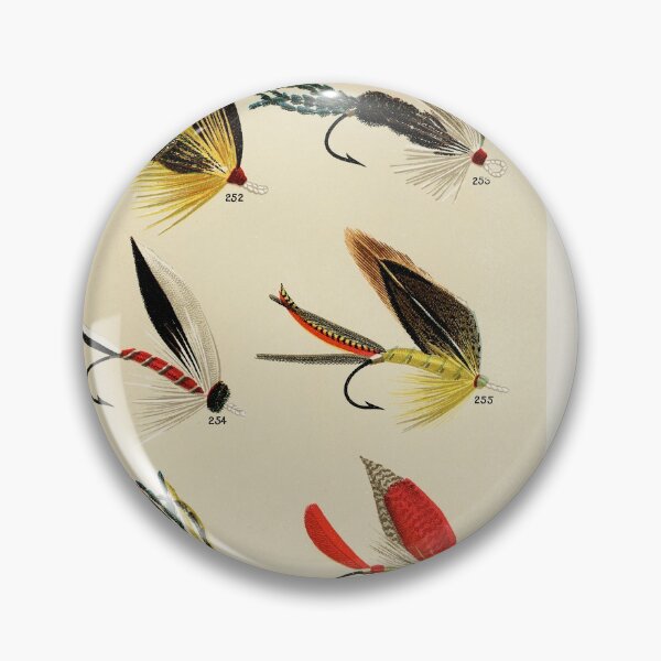 Item preview, Fly Fisher Gifts - Fly Fishing Lure - Bass Flies designed and sold by SFTStudio.