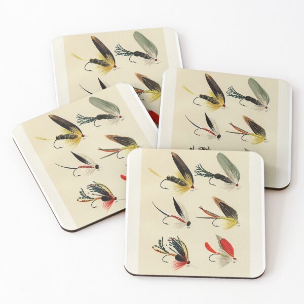 Item preview, Fly Fisher Gifts - Fly Fishing Lure - Bass Flies designed and sold by SFTStudio.