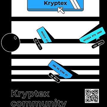 Artwork thumbnail, Kryptex Community '20 by Kryptex-mining