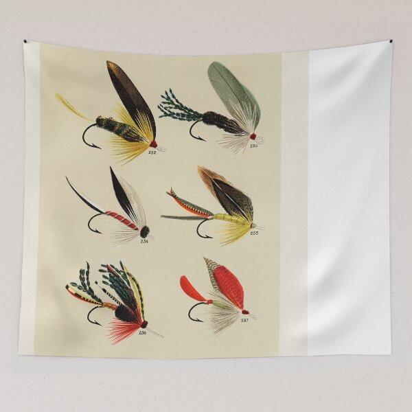 Item preview, Fly Fisher Gifts - Fly Fishing Lure - Bass Flies designed and sold by SFTStudio.