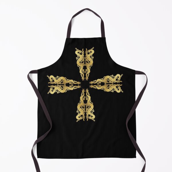Item preview, Double Celtic Dragons Allover Pattern designed and sold by ingridthecrafty.