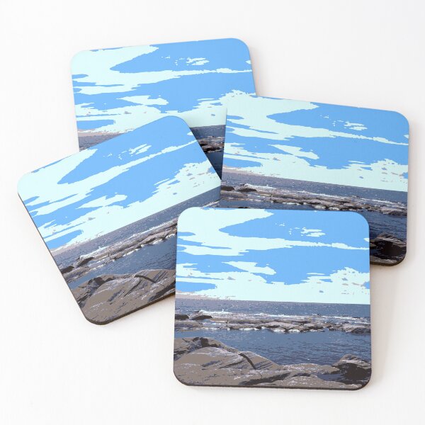 Item preview, Rocky Shore Landscape designed and sold by ckylin.