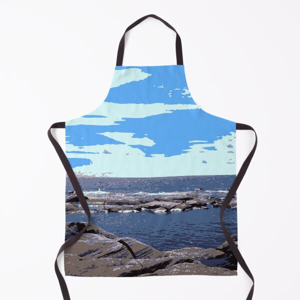 Item preview, Rocky Shore Landscape designed and sold by ckylin.