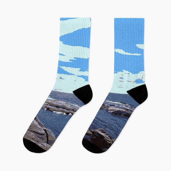 Item preview, Rocky Shore Landscape designed and sold by ckylin.