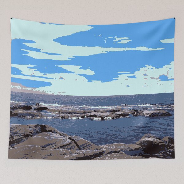 Item preview, Rocky Shore Landscape designed and sold by ckylin.