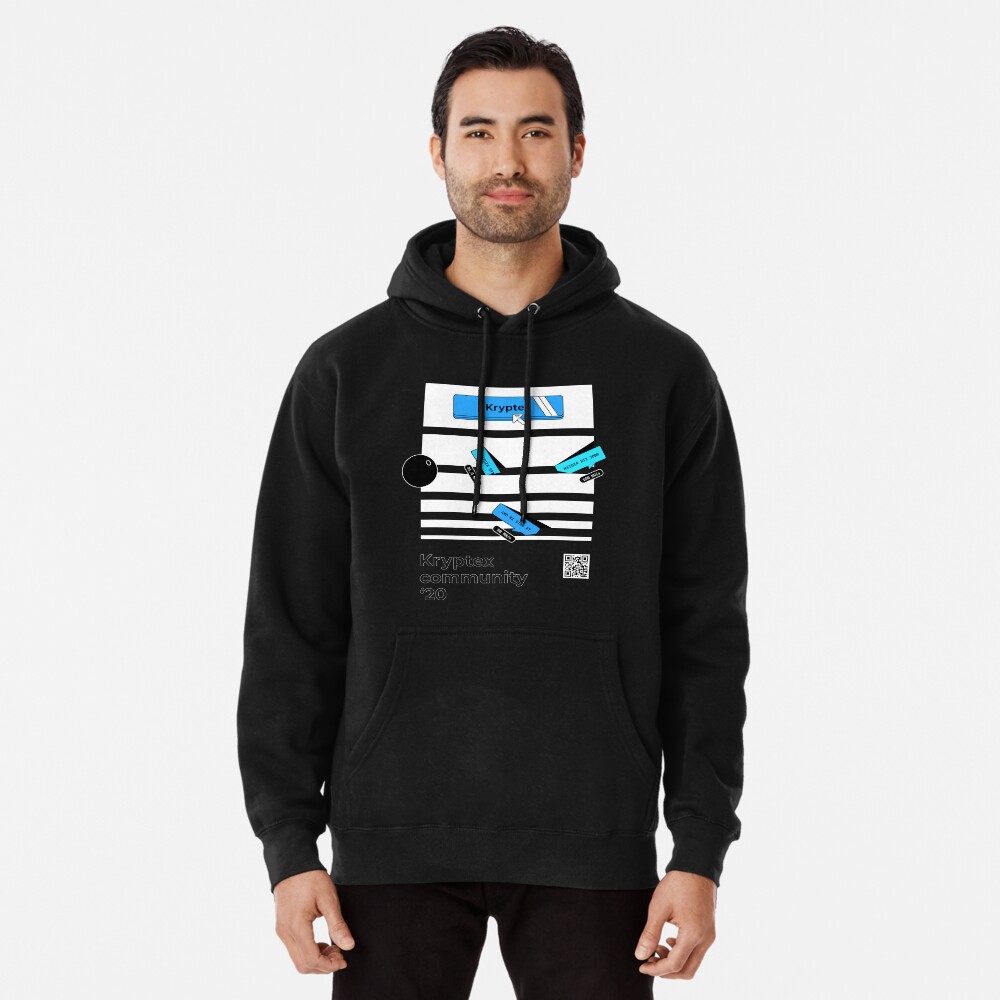 Item preview, Pullover Hoodie designed and sold by Kryptex-mining.