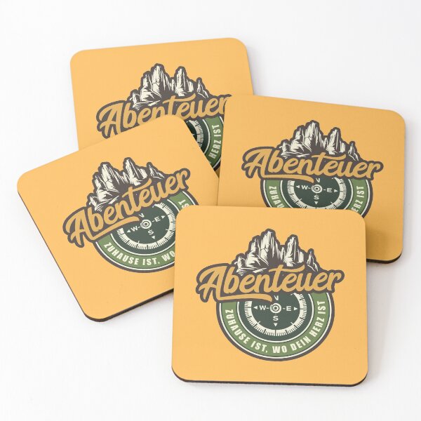 Item preview, Adventure | Home is where your heart is | German hiking designed and sold by Ainbowz-Artwork.