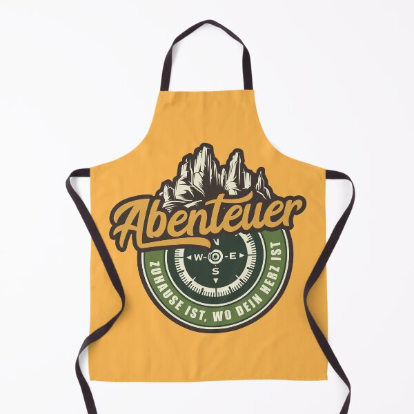 Item preview, Adventure | Home is where your heart is | German hiking designed and sold by Ainbowz-Artwork.