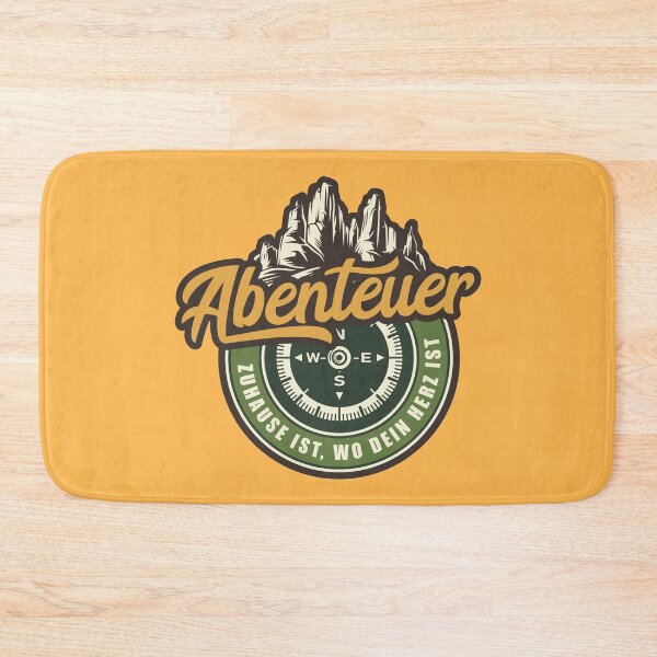 Item preview, Adventure | Home is where your heart is | German hiking designed and sold by Ainbowz-Artwork.