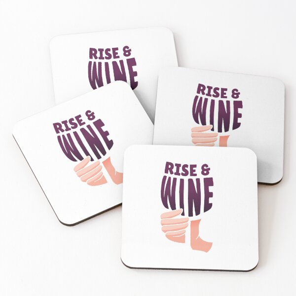 Item preview, Rise and Wine designed and sold by youngdstag.