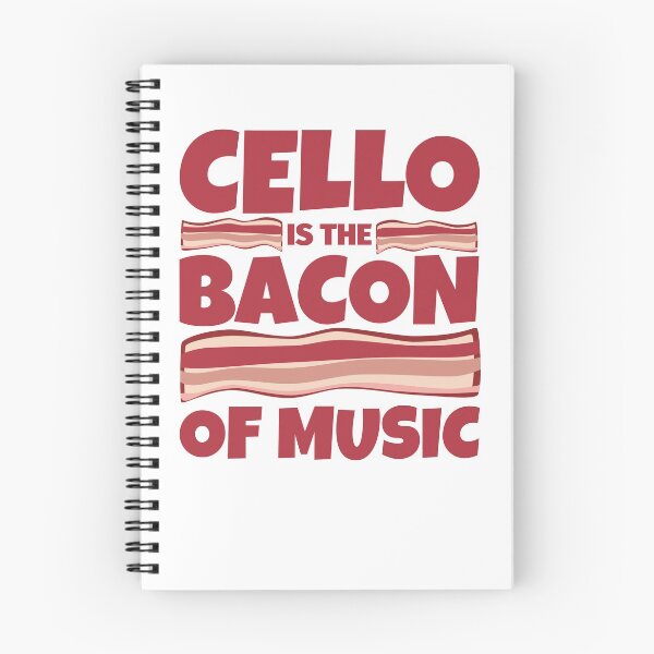 Item preview, cello Gifts - bacon of music designed and sold by Fabian-B.